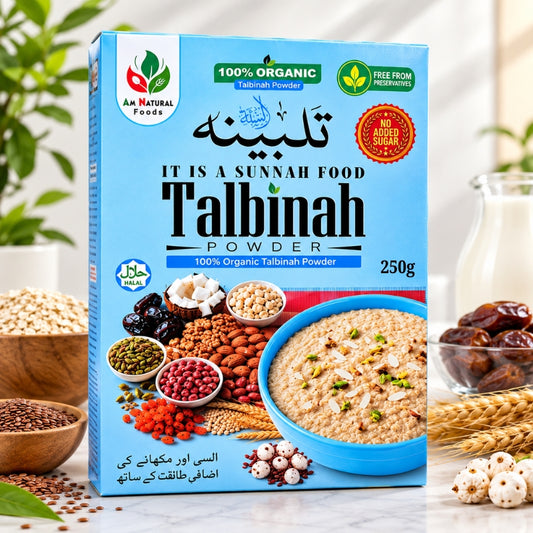 Sugar Free Talbina – Sunnah Food | AM Natural Food