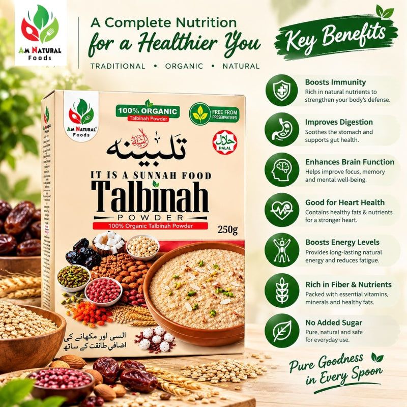 Talbina – Sunnah Food | AM Natural Food