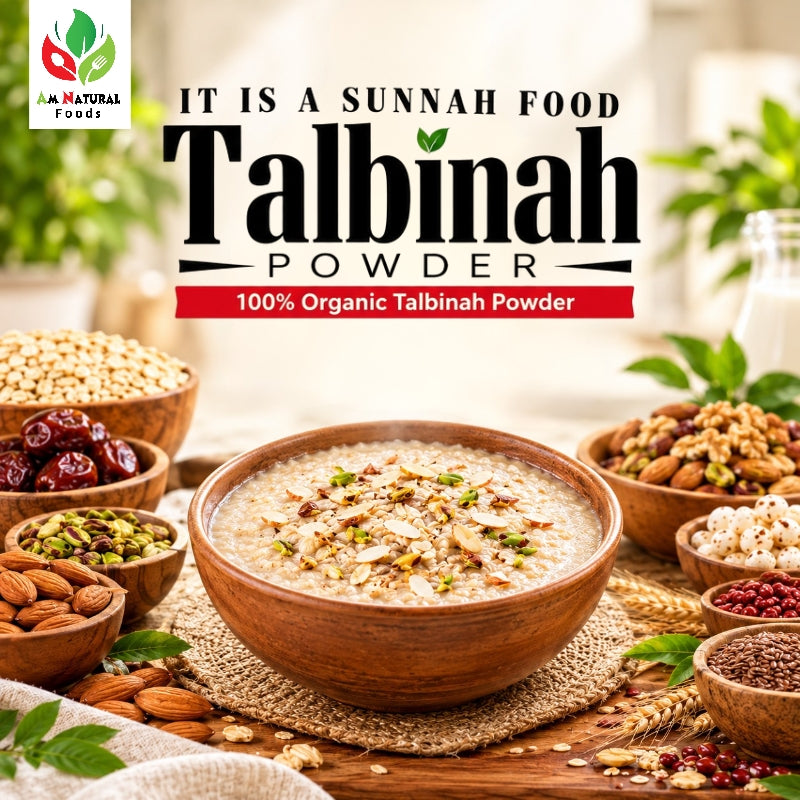 Sugar Free Talbina – Sunnah Food | AM Natural Food