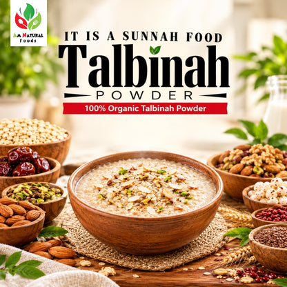 Sugar Free Talbina – Sunnah Food | AM Natural Food